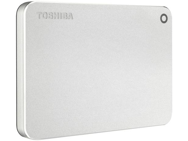 HD Externo 1TB Toshiba Cânvio Premium - HDTW110XCMAA I USB 3.0