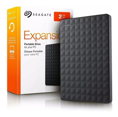 HD Externo 2TB Seagate Expansion Usb 3.0 Menor preço em HD Externo 2TB Seagate Expansion Usb 3.0
