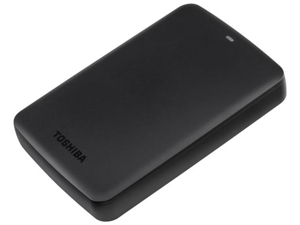 HD Externo 2TB Toshiba CanvioBasics 3.0 - USB 3.0