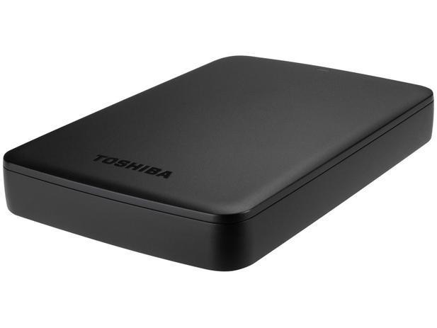 HD Externo 3TB Toshiba Canvio Basics - HDTB330XK3CA USB 3.0