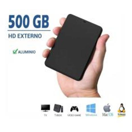 HD Externo 500Gb 2.5'' em Alumínio USB Slim - Gigabyte Menor preço em HD Externo 500Gb 2.5'' em Alumínio USB Slim - Gigabyte
