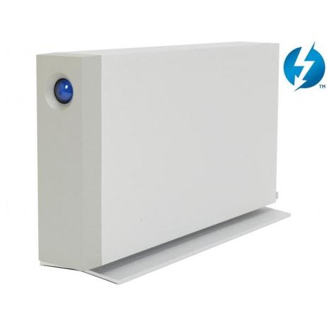Hd Externo Lacie D2 Thunderbolt2/Usb3.0 6tb 64mb 220mb/S 7.200 Rpm - STEX6000400 Menor preço em Hd Externo Lacie D2 Thunderbolt2/Usb3.0 6tb 64mb 220mb/S 7.200 Rpm - STEX6000400