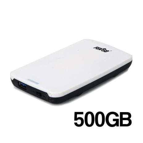 HD Externo montado 500GB USB 3.0 Branco - External case Menor preço em HD Externo montado 500GB USB 3.0 Branco - External case