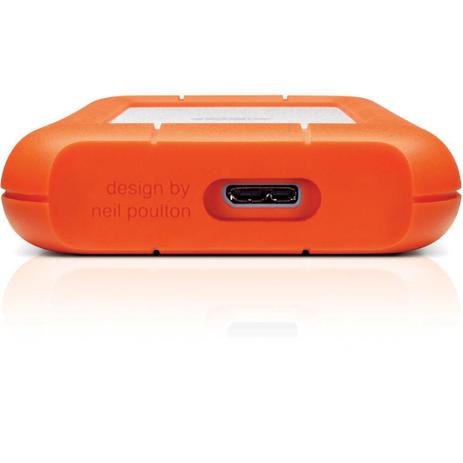 HD Externo Portátil LaCie Rugged Mini 1TB USB 3.0 Laranja - LAC301558-SP Menor preço em HD Externo Portátil LaCie Rugged Mini 1TB USB 3.0 Laranja - LAC301558-SP