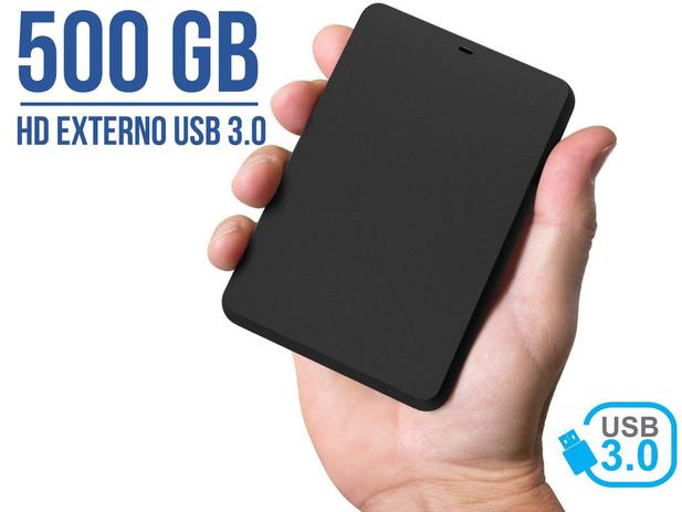 HD Externo Portátil YessTech 500Gb USB 3.0 USB 2.0 é boa?
