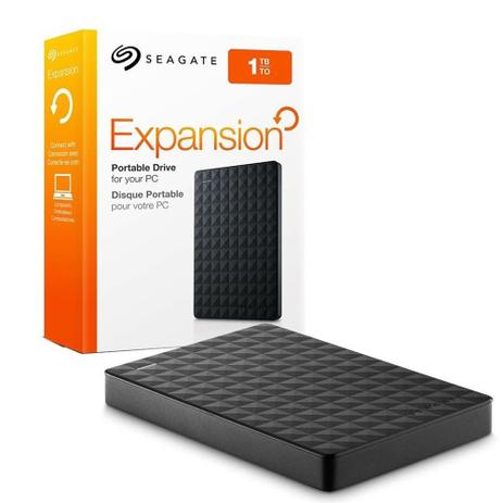 Hd Externo Seagate Expansion 1tb Usb 3.0 é boa?