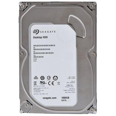 Hd Interno 1tb 1000gb Sata 3 6gb/s Desktop Interno - Seagate Menor preço em Hd Interno 1tb 1000gb Sata 3 6gb/s Desktop Interno - Seagate