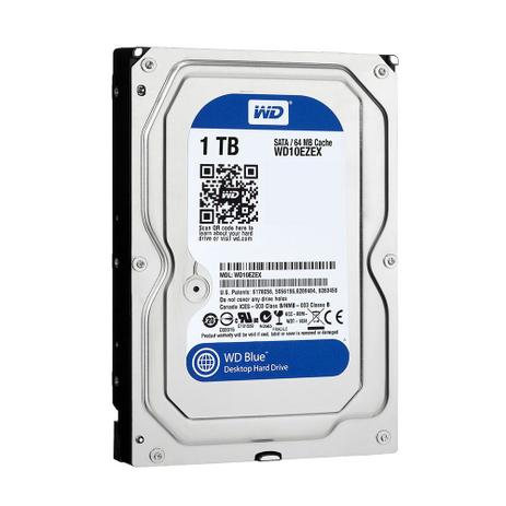 HD Interno 1TB Western Digital Blue Sata III 7200 RPM 64MB WD10EZ Menor preço em HD Interno 1TB Western Digital Blue Sata III 7200 RPM 64MB WD10EZ
