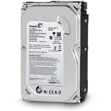 HD Interno Desktop 500GB Seagate Pipeline 2 5900rpm Sata Ii 3.0gbs/s St3500312cs é boa?