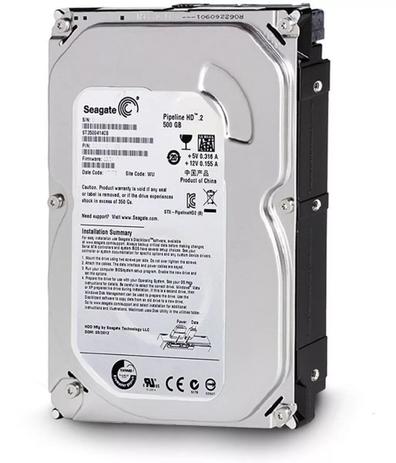 HD Interno Desktop 500GB Seagate Pipeline 2 5900rpm Sata Ii 3.0gbs/s St3500312cs Menor preço em HD Interno Desktop 500GB Seagate Pipeline 2 5900rpm Sata Ii 3.0gbs/s St3500312cs