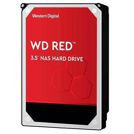 HD Interno NAS Western Digital RED 4TB SATA6 Até 7200RPM 64MB 3,5" WD40EFAX Menor preço em HD Interno NAS Western Digital RED 4TB SATA6 Até 7200RPM 64MB 3,5" WD40EFAX