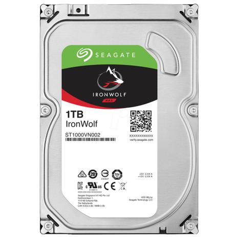 Menor preço em HD Interno Para NAS Seagate, 3.5” ST1000VN002 1TB, SATA 6.0 GB/s, Cache 64MB, 5900 RPM