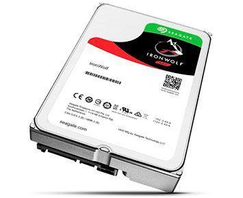 HD Interno Seagate NAS Ironwolf 1TB SATA 64MB 3.5 5900RPM (ST1000VN002) Menor preço em HD Interno Seagate NAS Ironwolf 1TB SATA 64MB 3.5 5900RPM (ST1000VN002)