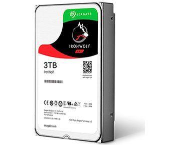 HD Interno Seagate NAS Ironwolf 3TB SATA 64MB 3.5 5900RPM (ST3000VN007) Menor preço em HD Interno Seagate NAS Ironwolf 3TB SATA 64MB 3.5 5900RPM (ST3000VN007)