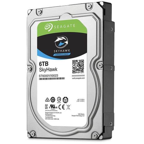 HD interno seagate skyhawk 6 tb sata 3 surveillance Menor preço em HD interno seagate skyhawk 6 tb sata 3 surveillance