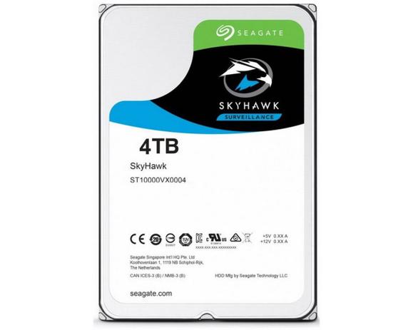 HD Interno Seagate Surveillance SkyHawk 4TB SATA 64MB 3.5 5900RPM (ST4000VX007) Menor preço em HD Interno Seagate Surveillance SkyHawk 4TB SATA 64MB 3.5 5900RPM (ST4000VX007)