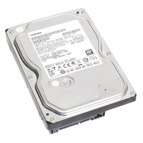 HD Interno Toshiba Sata III 1TB 7200RPM 3.5 DT01ACA100 Menor preço em HD Interno Toshiba Sata III 1TB 7200RPM 3.5 DT01ACA100