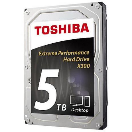 HD Interno Toshiba X300 5TB SATA 6.0Gb/s 7200RPM 128MB 3.5in (HDWE150XZSTA) Menor preço em HD Interno Toshiba X300 5TB SATA 6.0Gb/s 7200RPM 128MB 3.5in (HDWE150XZSTA)