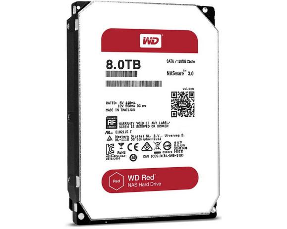 HD Interno Western Digital NAS RED 10TB SATA Desktop (WD100EFAX-68LHPN0) Menor preço em HD Interno Western Digital NAS RED 10TB SATA Desktop (WD100EFAX-68LHPN0)