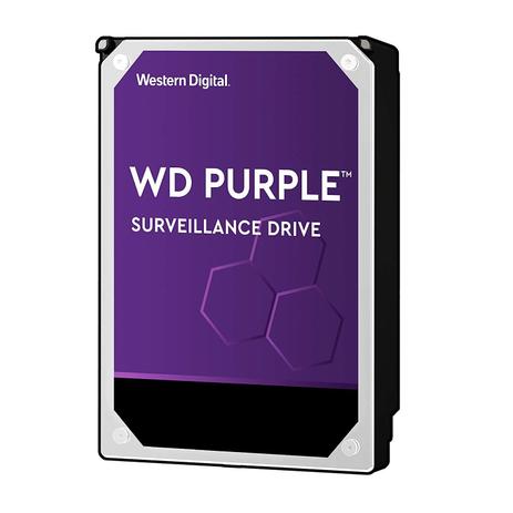 HD Interno Western Digital Purple Surveillance 4TB SATA3 5400RPM 64MB Cache Menor preço em HD Interno Western Digital Purple Surveillance 4TB SATA3 5400RPM 64MB Cache