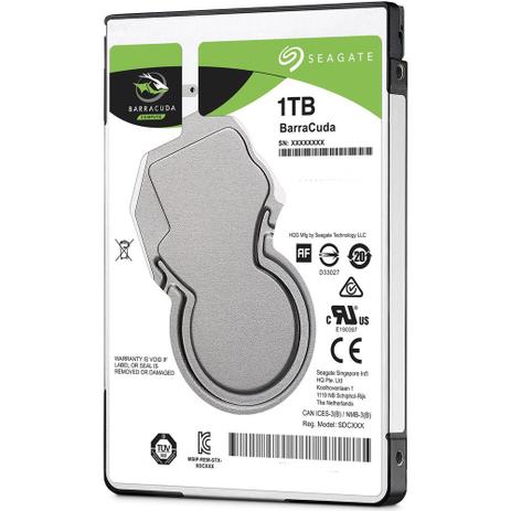 Hd Notebook 1000 Gb 1tb Sata 2,5 Pronta Entrega 128mb Cache - Seagate Menor preço em Hd Notebook 1000 Gb 1tb Sata 2,5 Pronta Entrega 128mb Cache - Seagate