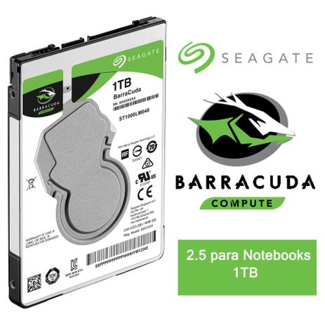 Hd Notebook 1tb Sata Note SGT Xbox Ps3 Ps4 Barracuda Menor preço em Hd Notebook 1tb Sata Note SGT Xbox Ps3 Ps4 Barracuda
