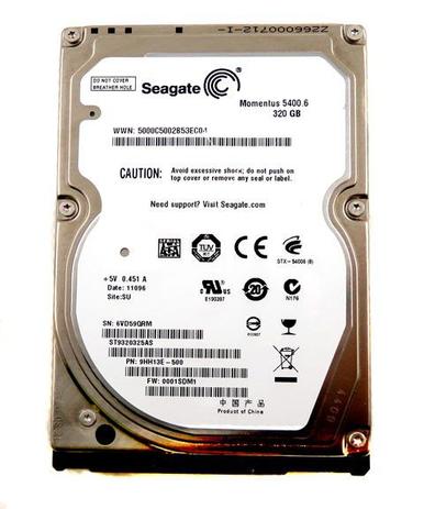 HD Notebook 320GB Sata Seagate Menor preço em HD Notebook 320GB Sata Seagate