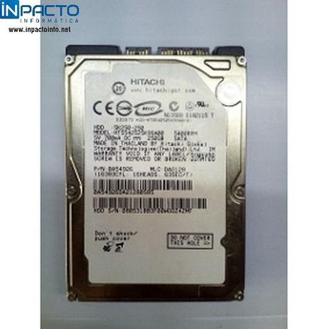 Hd notebook sata hitachi hts545025b9sa02 250g Menor preço em Hd notebook sata hitachi hts545025b9sa02 250g