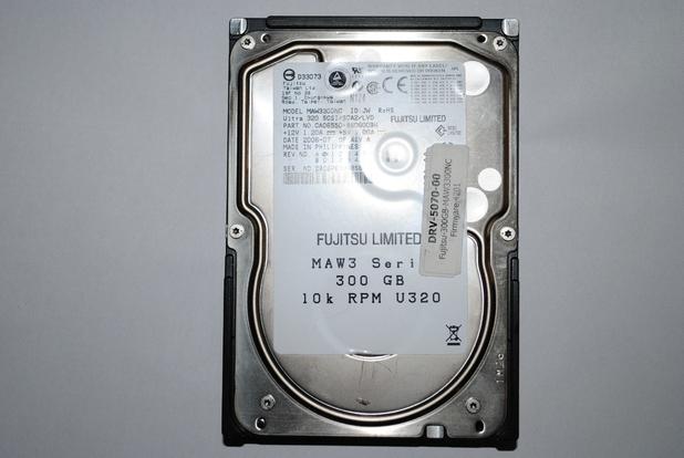 HD p/ Servidor 300GB Fujitsu HP Enterprise 10K RPM U320 SCSI Maw3300NC - Fujitsu-limited Menor preço em HD p/ Servidor 300GB Fujitsu HP Enterprise 10K RPM U320 SCSI Maw3300NC - Fujitsu-limited