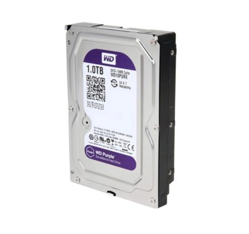 Hd Sata Western Digital Wd Purple 1tb - W.D PURPLE Menor preço em Hd Sata Western Digital Wd Purple 1tb - W.D PURPLE