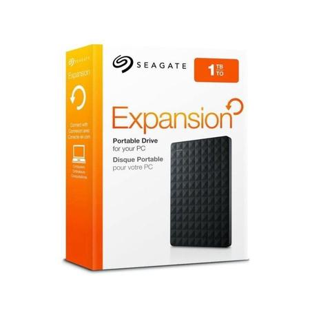 Hd Seagate Externo Portátil Expansion Usb 3.0 1tb Menor preço em Hd Seagate Externo Portátil Expansion Usb 3.0 1tb