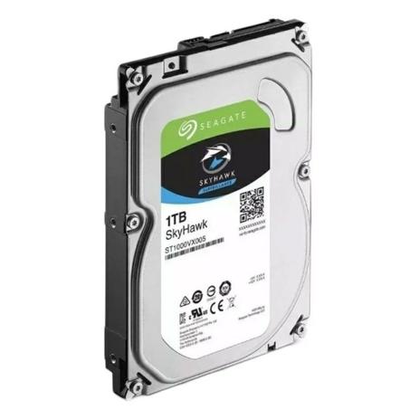 Hd Seagate Surveillance Skyhawk 1tb Sata 64mb 3.5 5900rpm Menor preço em Hd Seagate Surveillance Skyhawk 1tb Sata 64mb 3.5 5900rpm