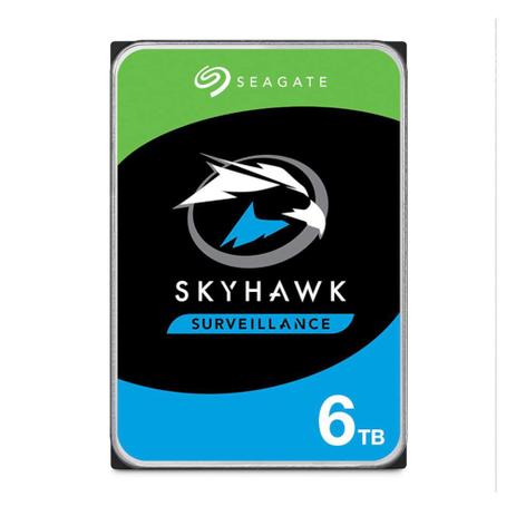HD Seagate Surveillance SkyHawk 6TB Cache 256MB Sata 6 GB/s ST6000VX001 Menor preço em HD Seagate Surveillance SkyHawk 6TB Cache 256MB Sata 6 GB/s ST6000VX001