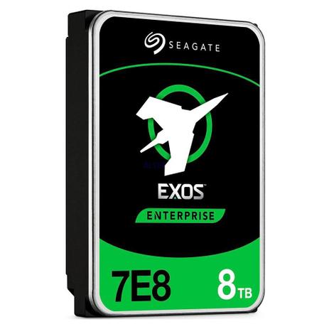 HD Servidor Seagate Exos 8TB SATA6 7200RPM 256MB 3,5” ST8000NM000A Menor preço em HD Servidor Seagate Exos 8TB SATA6 7200RPM 256MB 3,5” ST8000NM000A