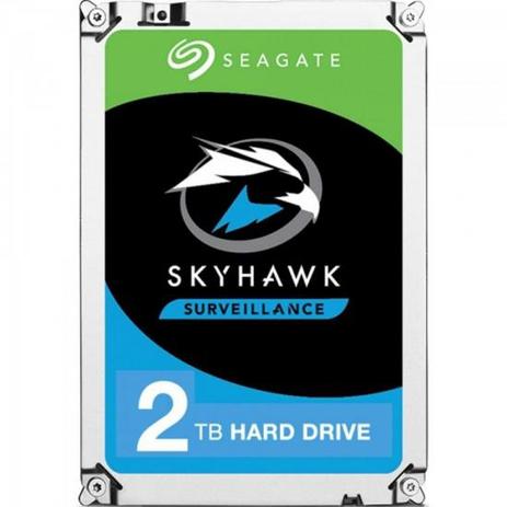 Menor preço em HD Skyhawk 2TB GS0161 Prata SEAGATE