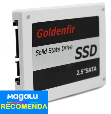 HD SSD 120Gb - 240Gb para Notebook e Computador Goldenfir Original - Pbr7001 Menor preço em HD SSD 120Gb - 240Gb para Notebook e Computador Goldenfir Original - Pbr7001