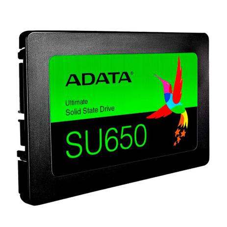 HD SSD 120GB Adata Su650 2.5" Sata III 6Gbs 520MBs 450MBs é boa?