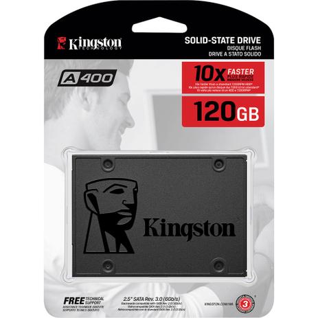 Menor preço em HD SSD 120gb Kingston SA400S37/120G