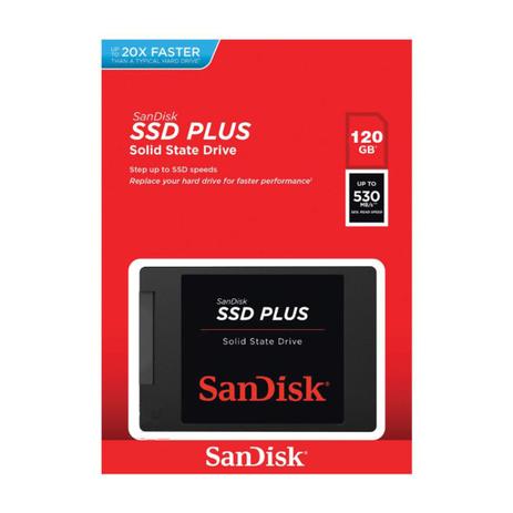 Hd ssd 120gb sandisk Menor preço em Hd ssd 120gb sandisk