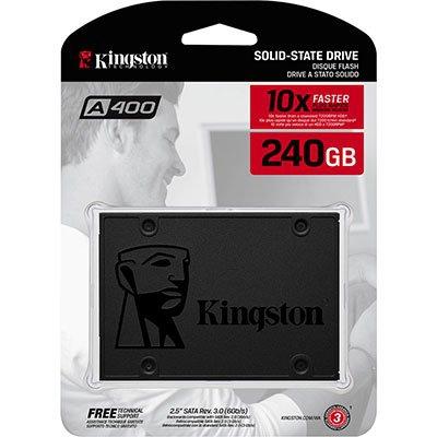 Hd ssd 240 kingston sa400s37/240gb original Menor preço em Hd ssd 240 kingston sa400s37/240gb original