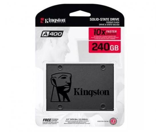 HD SSD 240gb Kingston SA400S37/240G Menor preço em HD SSD 240gb Kingston SA400S37/240G