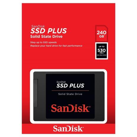 Hd ssd 240gb sandisk é ruim? Hd ssd 240gb sandisk é boa?