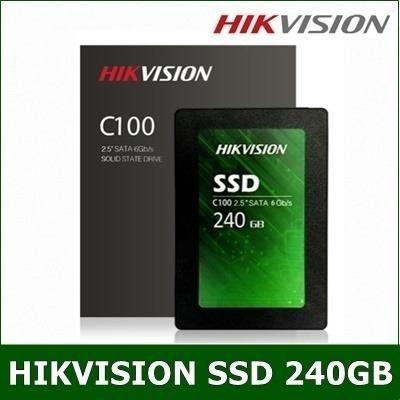 Hd Ssd 240gb Sata 3 Hikvision C100 Vnand Lacrado Menor preço em Hd Ssd 240gb Sata 3 Hikvision C100 Vnand Lacrado