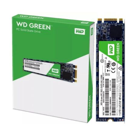 Hd Ssd 240gb Sata 3 WDS240G2G0B M.2 2280 - Western Digital Menor preço em Hd Ssd 240gb Sata 3 WDS240G2G0B M.2 2280 - Western Digital
