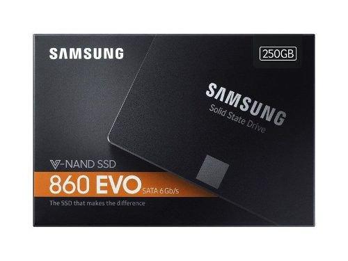 Hd Ssd 250gb Samsung 860 Evo Sata3 550mbs Lacrado Menor preço em Hd Ssd 250gb Samsung 860 Evo Sata3 550mbs Lacrado