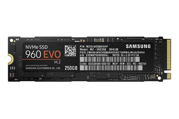 HD SSD 250GB Samsung 960 EVO M.2 MZ-V6E250B Menor preço em HD SSD 250GB Samsung 960 EVO M.2 MZ-V6E250B
