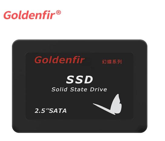 Hd Ssd 360 Gb - Goldenfir Menor preço em Hd Ssd 360 Gb - Goldenfir