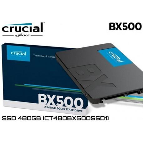 Hd ssd 480gb crucial bx500 Menor preço em Hd ssd 480gb crucial bx500
