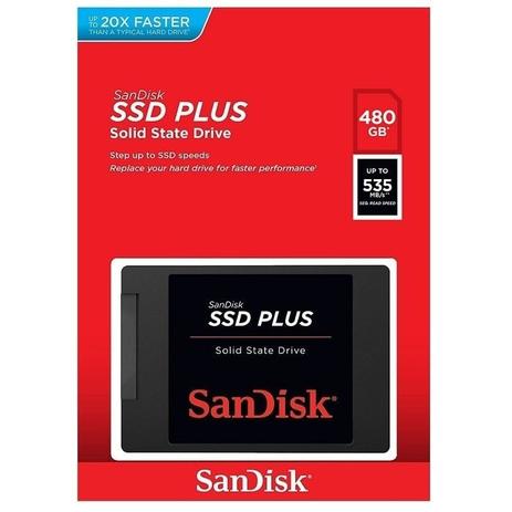 Hd ssd 480gb sandisk Menor preço em Hd ssd 480gb sandisk