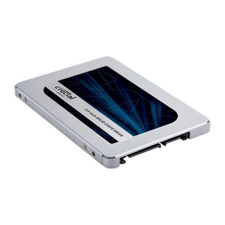 HD SSD 500GB SATA3 560MBs Crucial MX500 é ruim? HD SSD 500GB SATA3 560MBs Crucial MX500 é boa?
